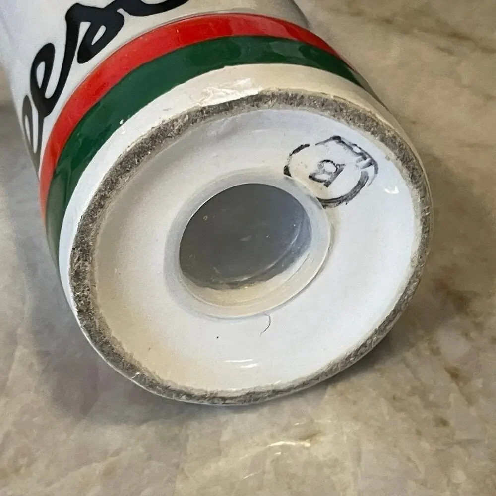 Vintage Ceramic Baldelli Italia Cheese Shaker Saks fifth avenue
